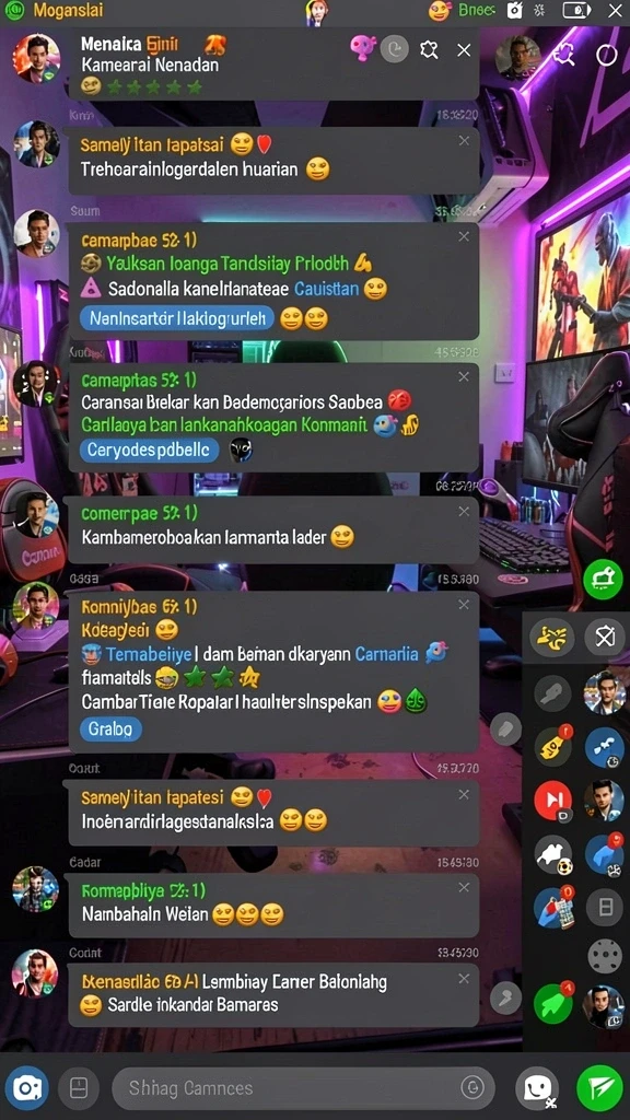 Tampilan antarmuka yang bersih dan mudah dinavigasi.