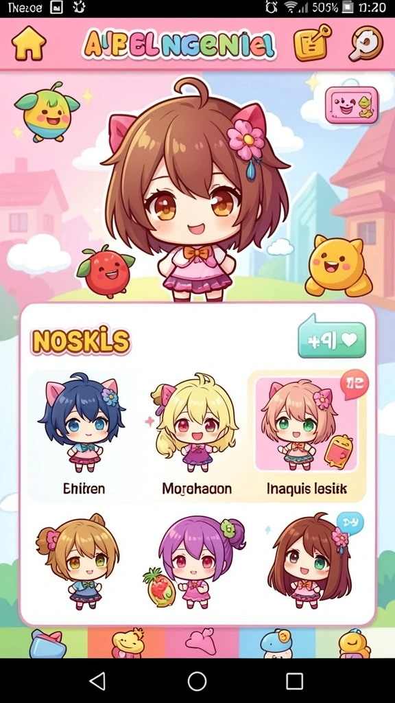 Screenshot 1: Tampilan antarmuka permainan slot yang menarik.