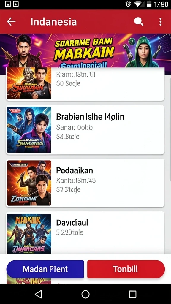 Screenshot 3: Fitur bonus menarik yang menambah keseruan permainan.