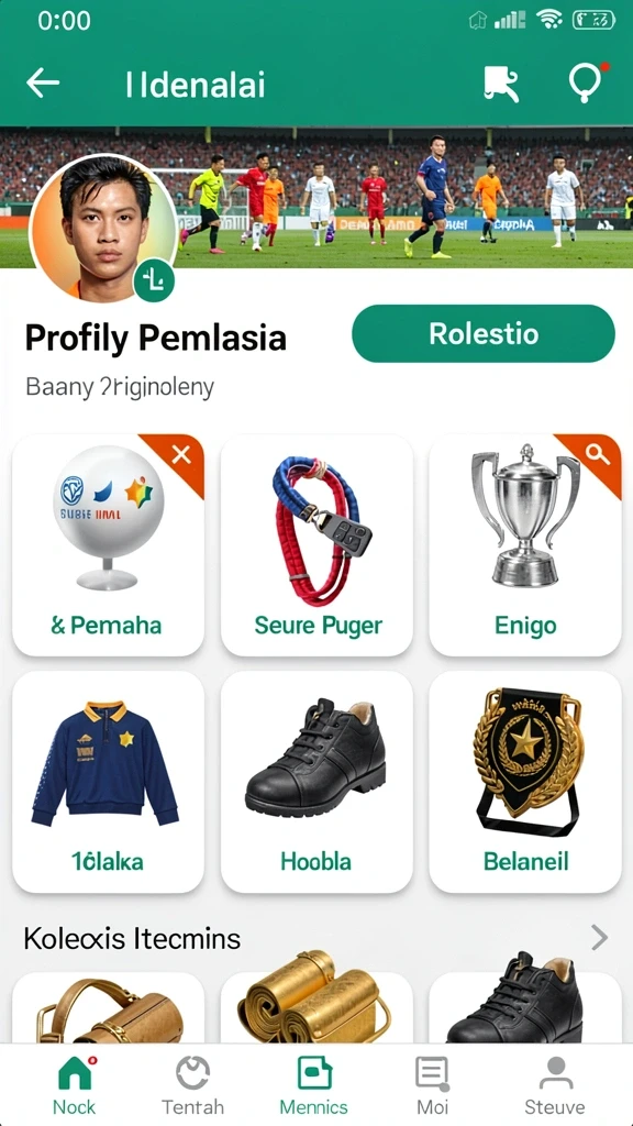 Tampilan antarmuka yang user-friendly dan mudah dipahami.