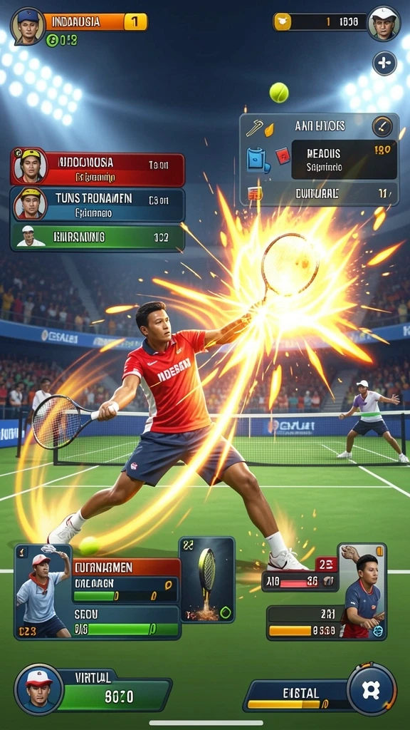 Pengalaman bermain multiplayer yang seru dan kompetitif.