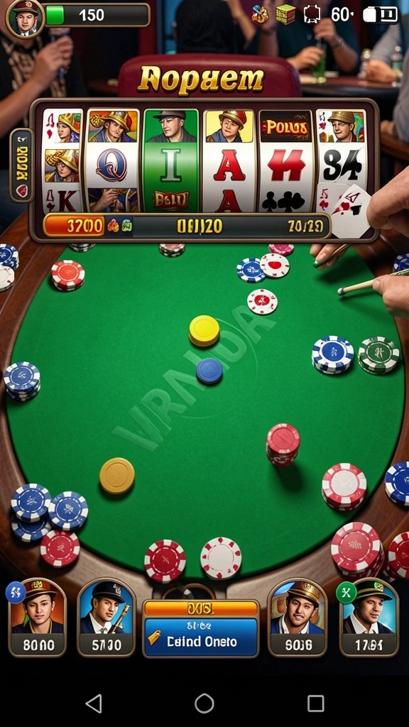 Fitur bonus menarik di dalam permainan.