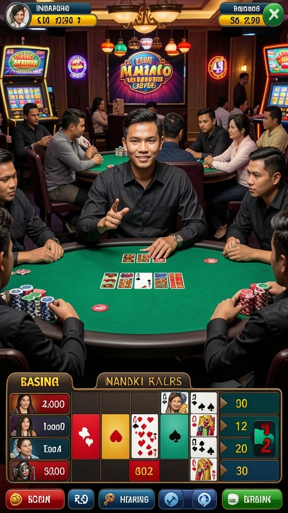 Mode permainan seru untuk dimainkan bersama teman.