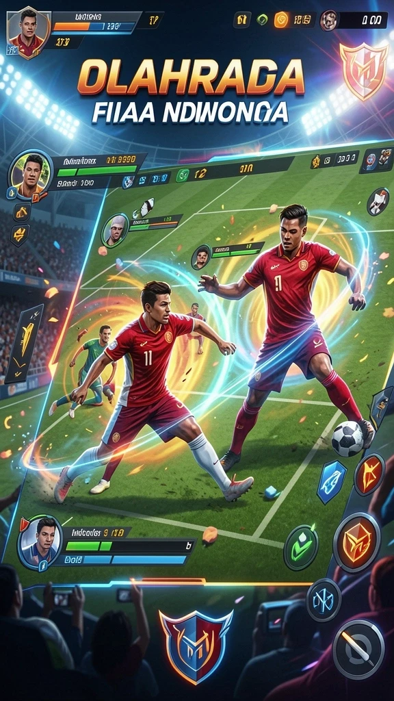 Momen mendebarkan saat melewati level yang penuh rintangan.