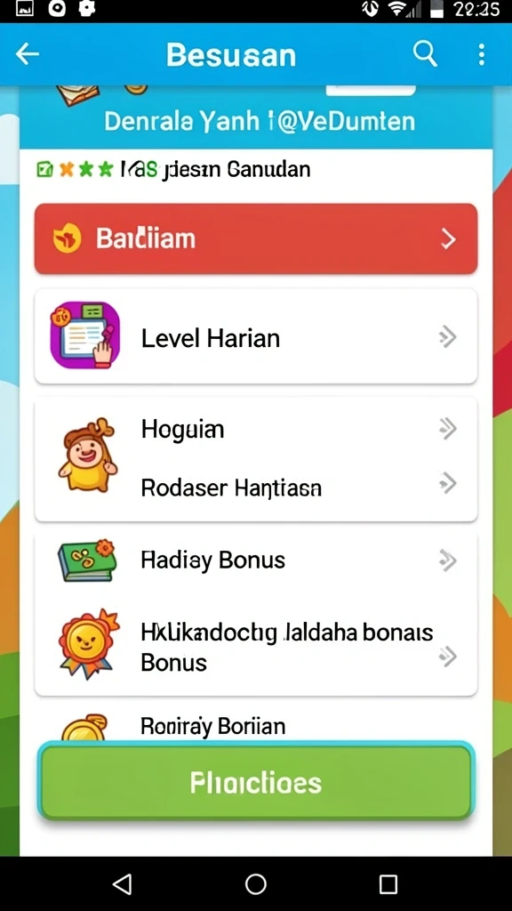 Grafis yang memukau dengan efek visual yang luar biasa.