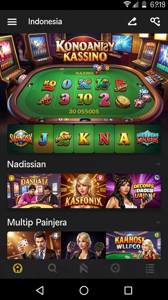 Tangkapan layar dari event spesial yang sedang berlangsung.