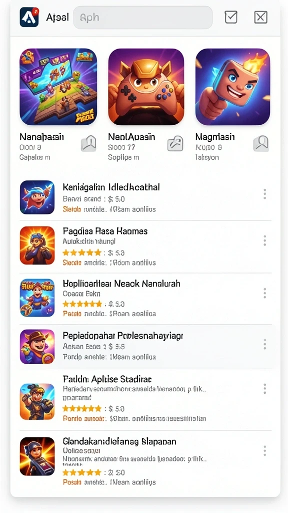 Tampilan antarmuka yang menarik dan mudah digunakan.