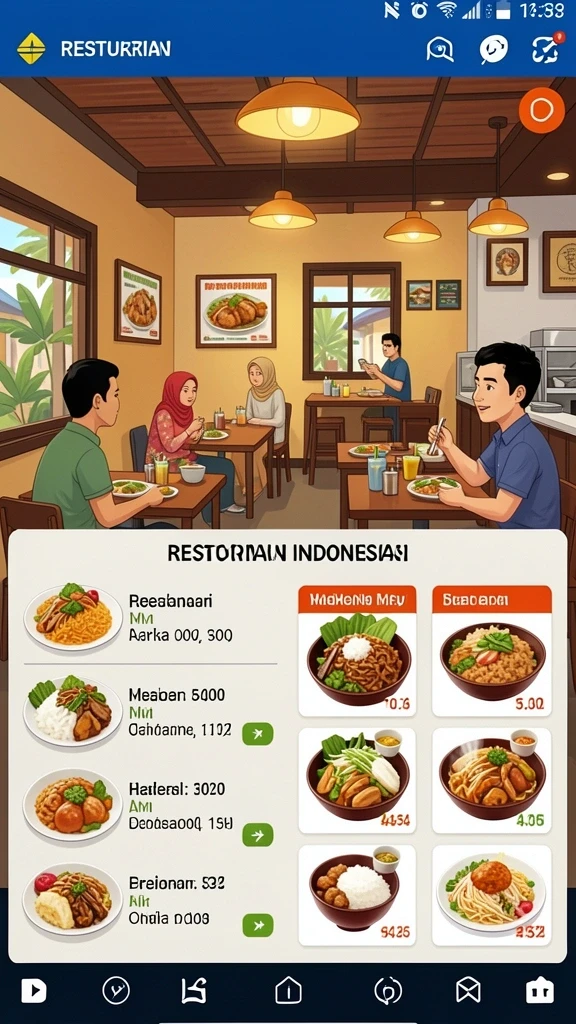 Menikmati pengalaman bermain dengan beragam fitur menarik.