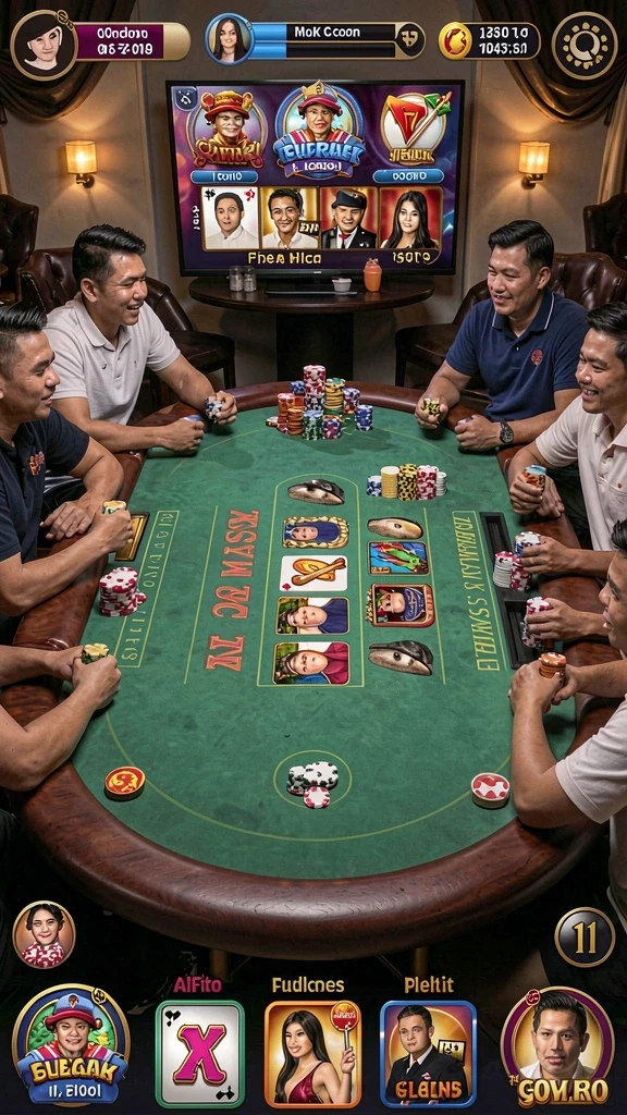Tampilan antarmuka yang intuitif dan mudah dipahami.