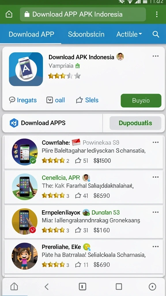 Tampilan antarmuka yang mudah dipahami.
