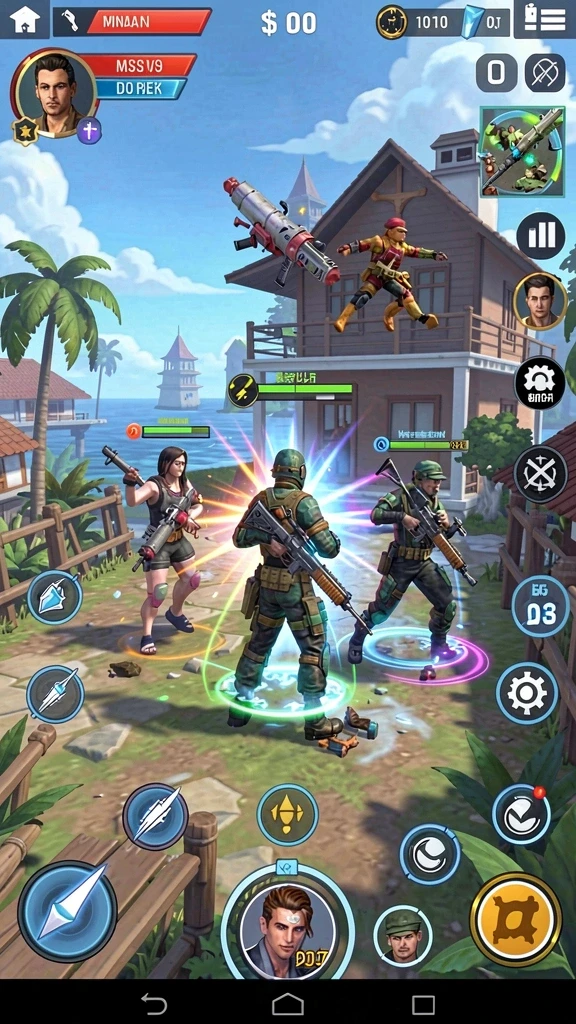 Fitur mode turnamen yang menantang.
