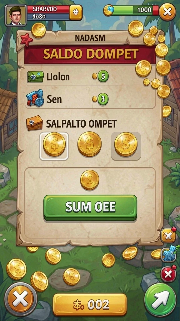 Karakter unik dengan skill spesial.