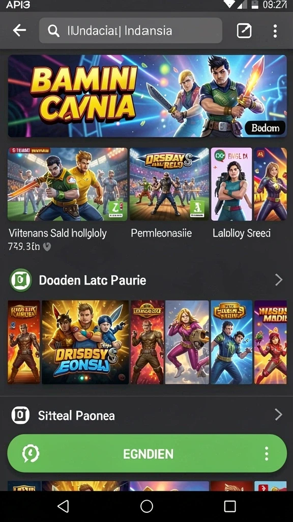Screenshot menampilkan salah satu tema slot terbaik dalam BIGWINNER.