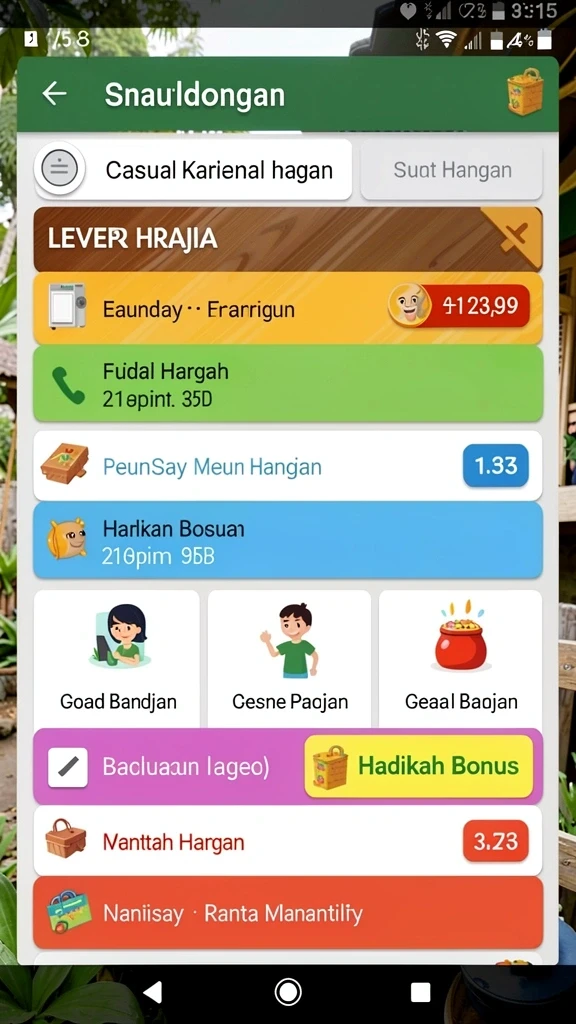 Fitur live betting memberikan pengalaman yang mendebarkan.