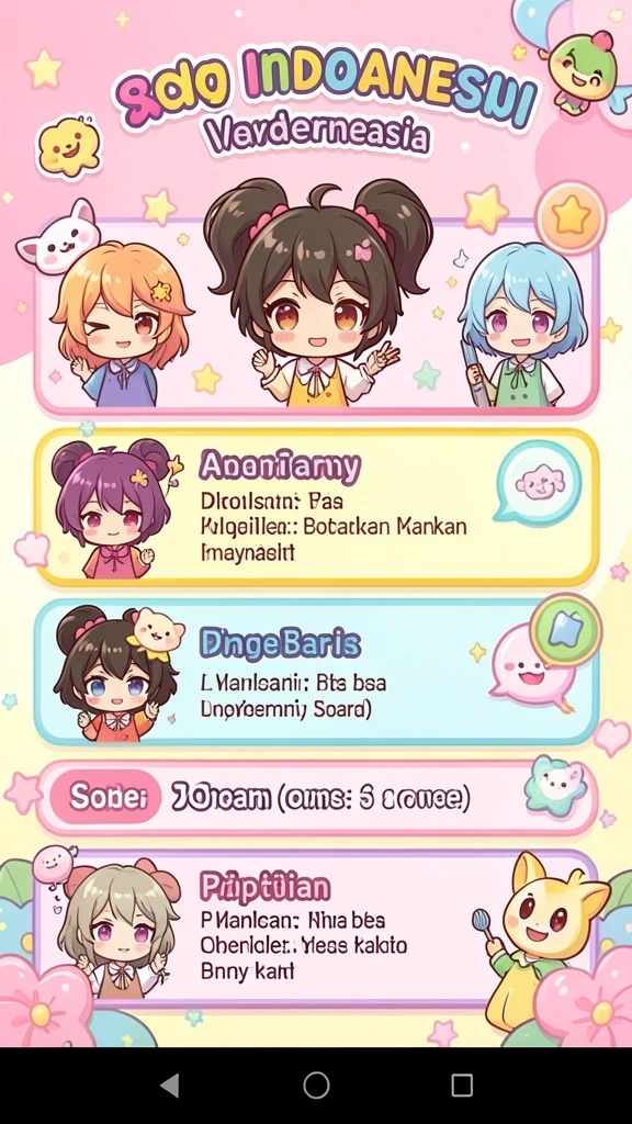 Tangkapan layar menunjukkan interaksi multiplayer di arena.