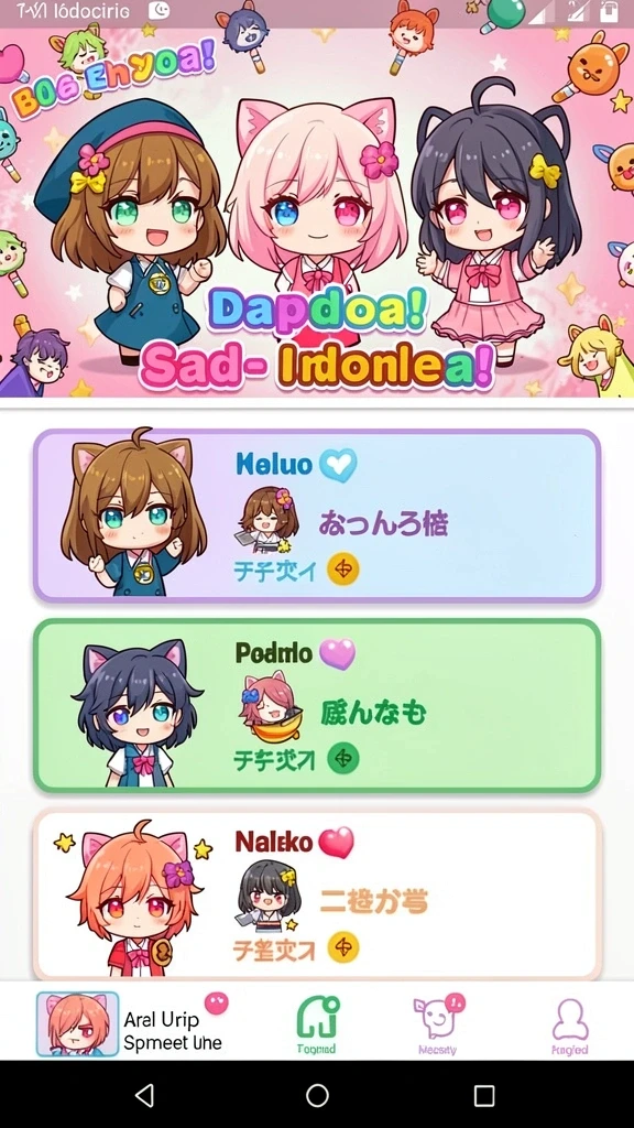 Bergabunglah dalam permainan multiplayer seru dengan pemain dari seluruh dunia.
