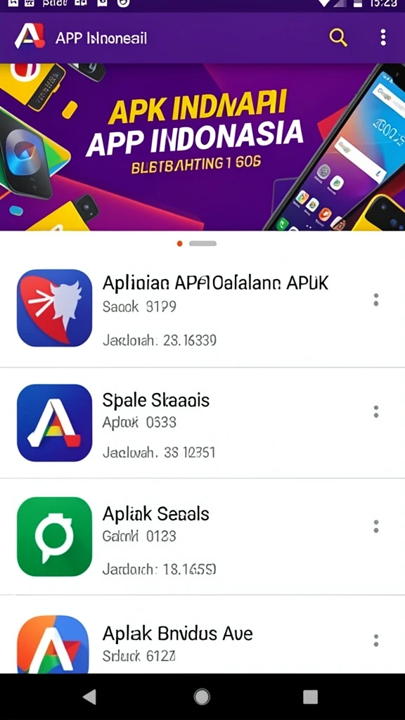 Tampilan antarmuka BUMI303 yang intuitif dan menarik.