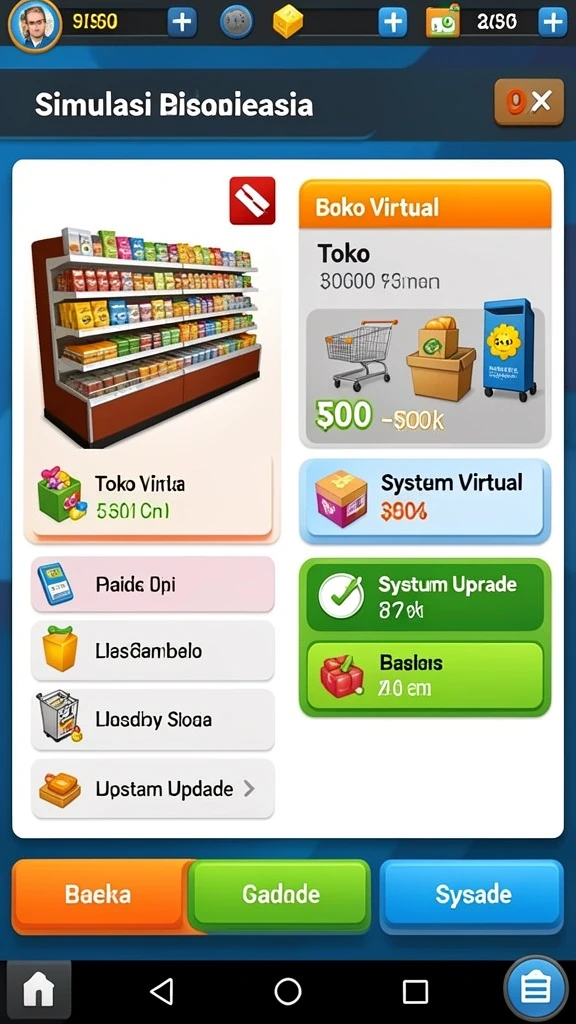 Karakter dengan kemampuan unik dan menarik.