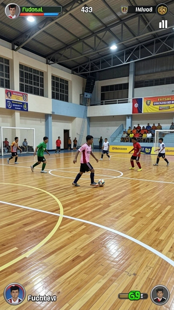 Berbagai level menantang untuk dijelajahi.
