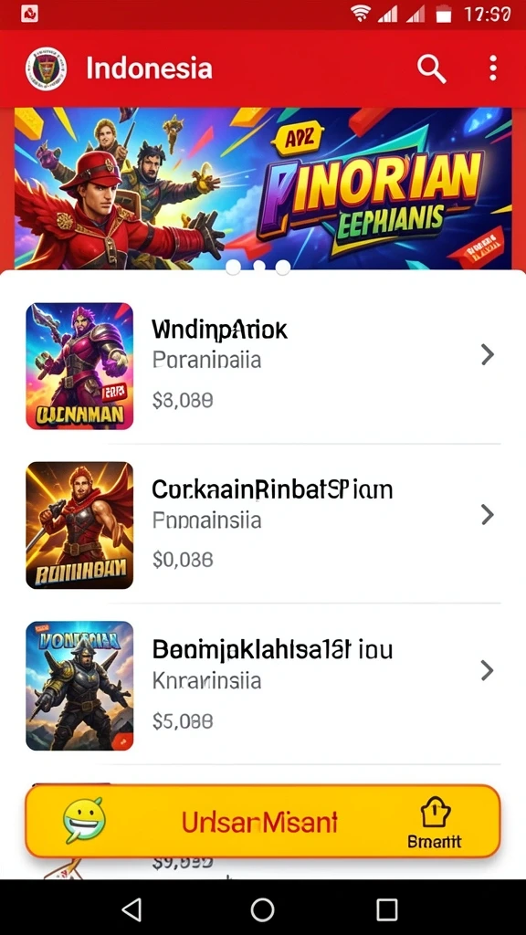 Mode permainan yang beragam dan menantang.