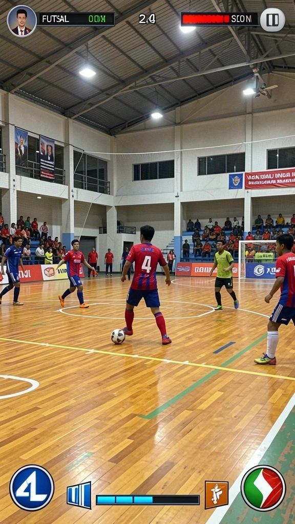 Fitur multiplayer yang memungkinkan bersosialisasi dan berkompetisi.