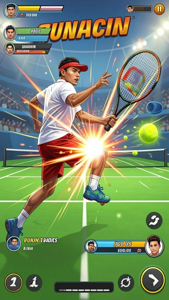 Game yang menyenangkan dan mengasyikkan untuk dimainkan.