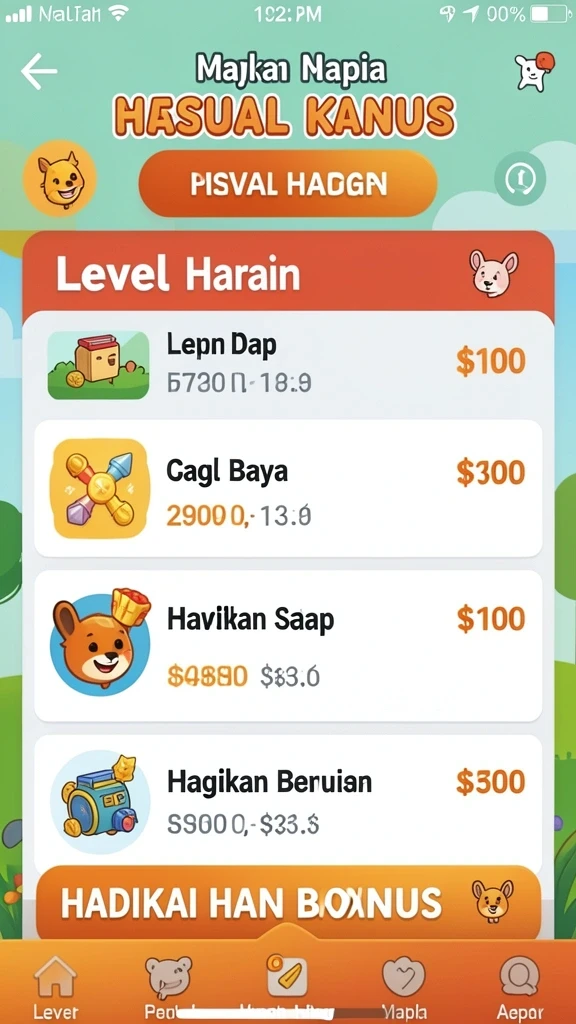 Mode multiplayer yang menyenangkan dan interaktif.