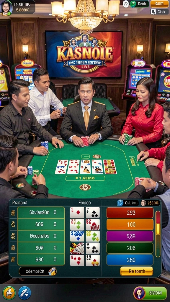 Fitur gameplay menarik dengan berbagai tantangan.