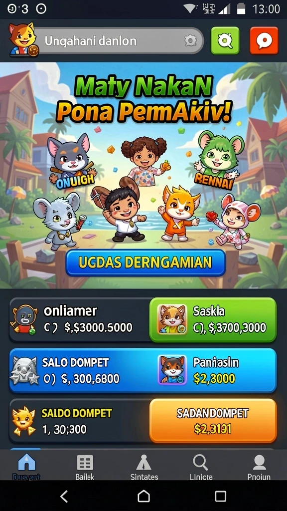 Pengalaman multiplayer yang penuh keseruan.