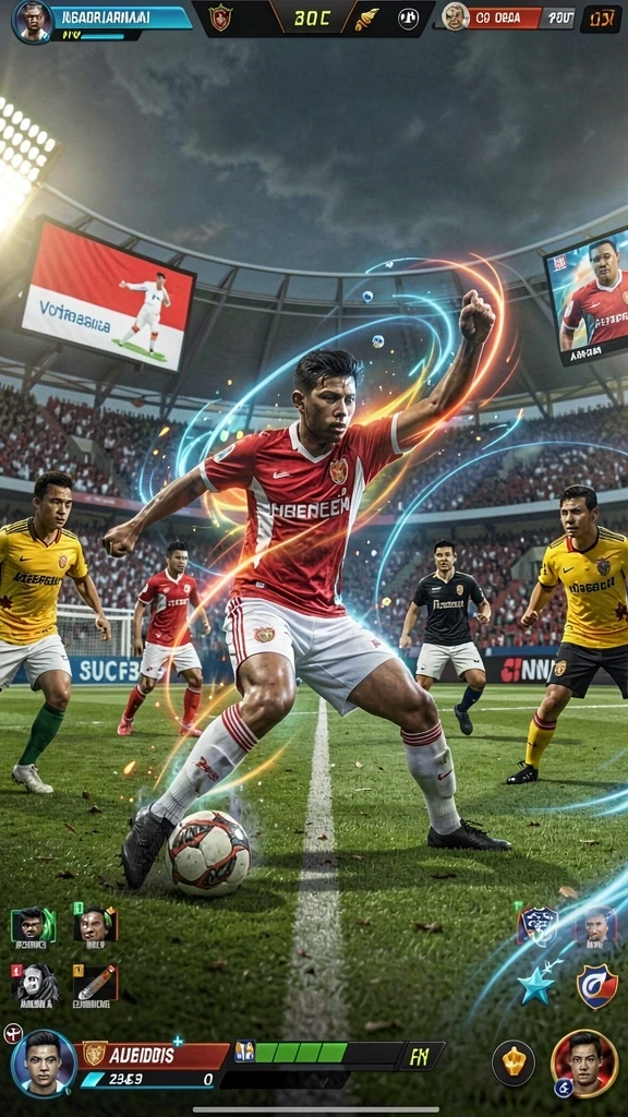Tampilan grafis yang memukau di FC888.