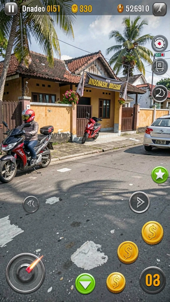 Interaksi sosial yang kuat antar pemain.
