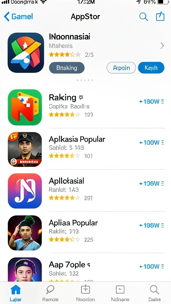Screenshot menampilkan momen seru dalam permainan yang penuh aksi.