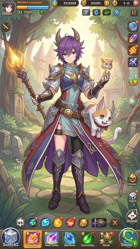 Gameplay interaktif dengan tantangan seru setiap level.