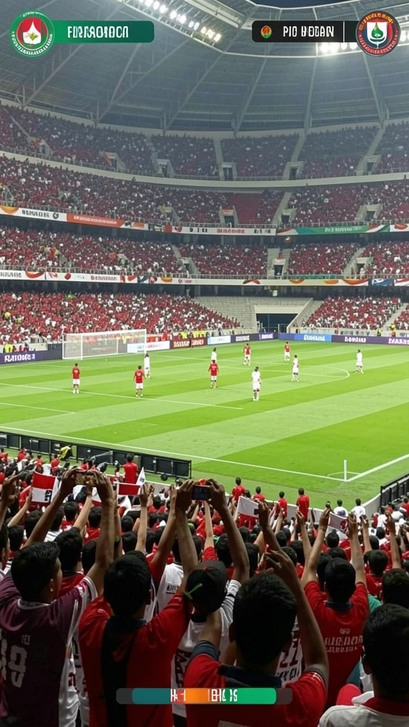 Tampilan awal permainan yang menarik.