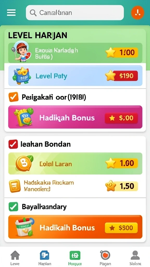 Tangkapan layar menampilkan grafis permainan yang memukau.