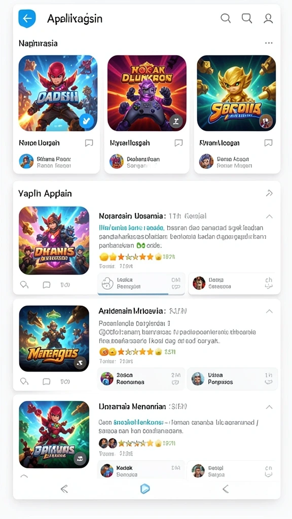 Tampilan utama HARTASPIN dengan menu intuitif.