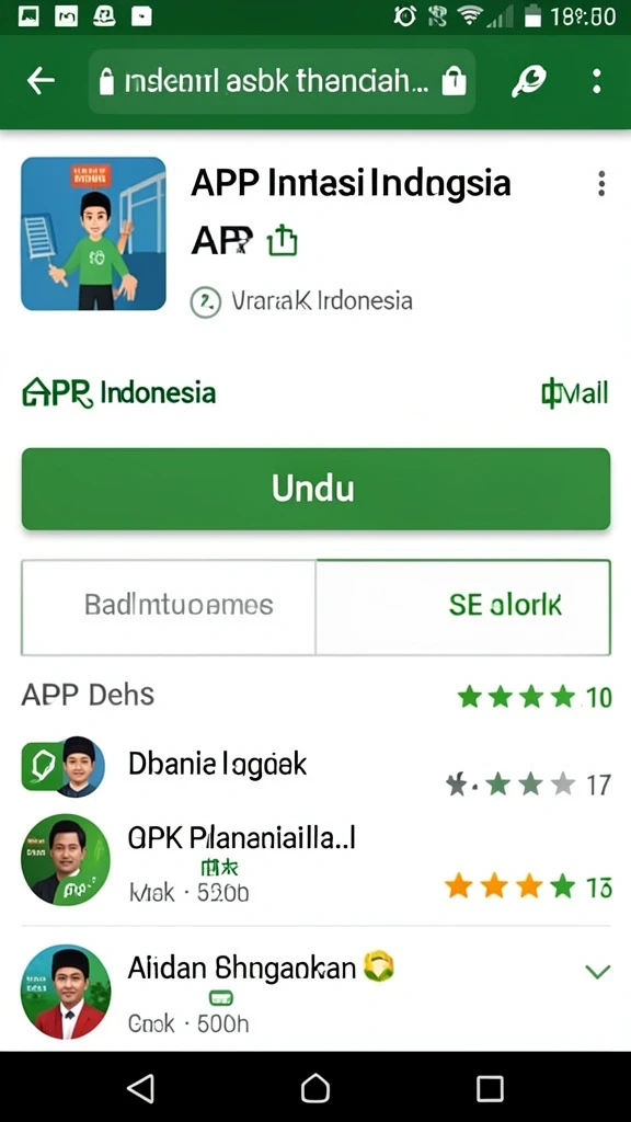 Tangkapan layar dari karakter utama dalam aksi.