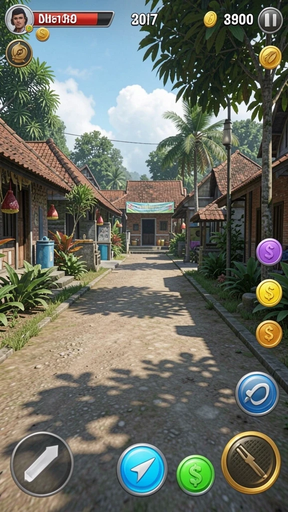 Level baru yang menantang dan seru untuk dimainkan.
