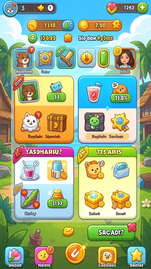 Bonus menarik yang menanti setiap pemain.