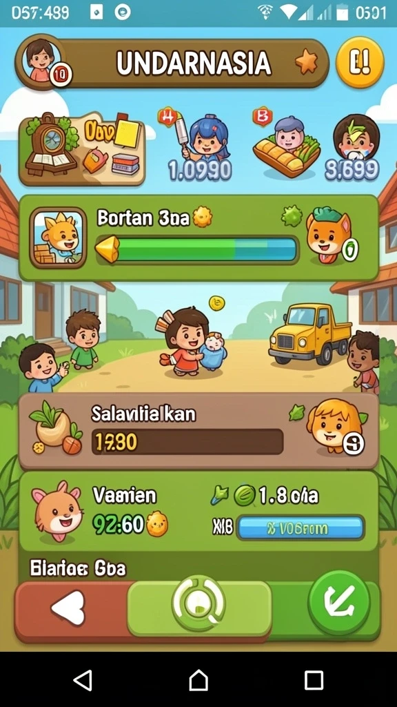 Mode permainan baru yang penuh tantangan.