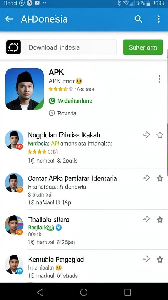 Salah satu level menantang dalam game.