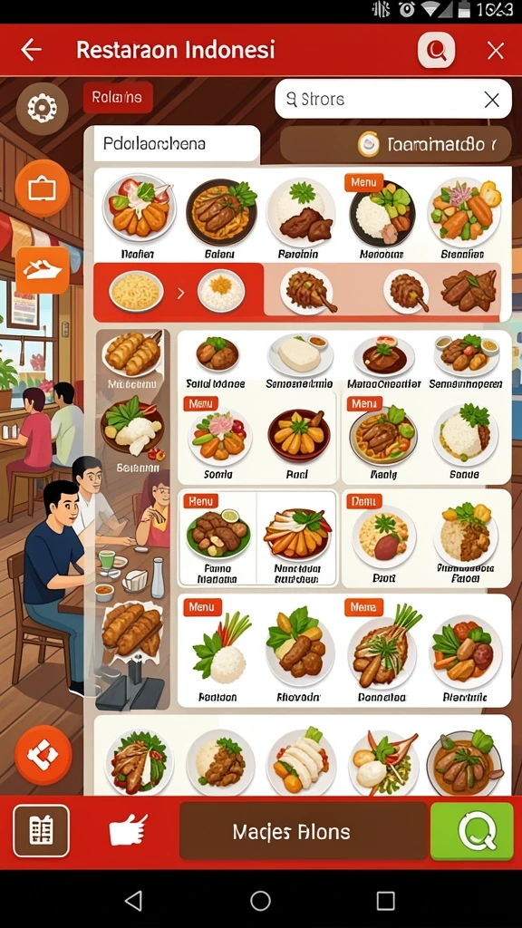 Beragam pilihan permainan menarik untuk semua usia.