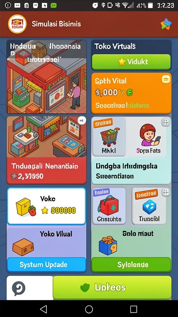 Tampilan antarmuka yang mudah dipahami.