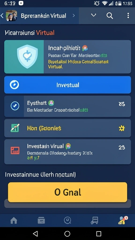 Fitur leaderboard untuk interaksi sosial.