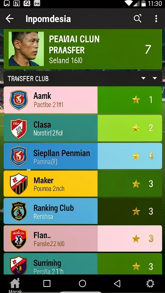 Level dengan tantangan yang menarik dan seru.