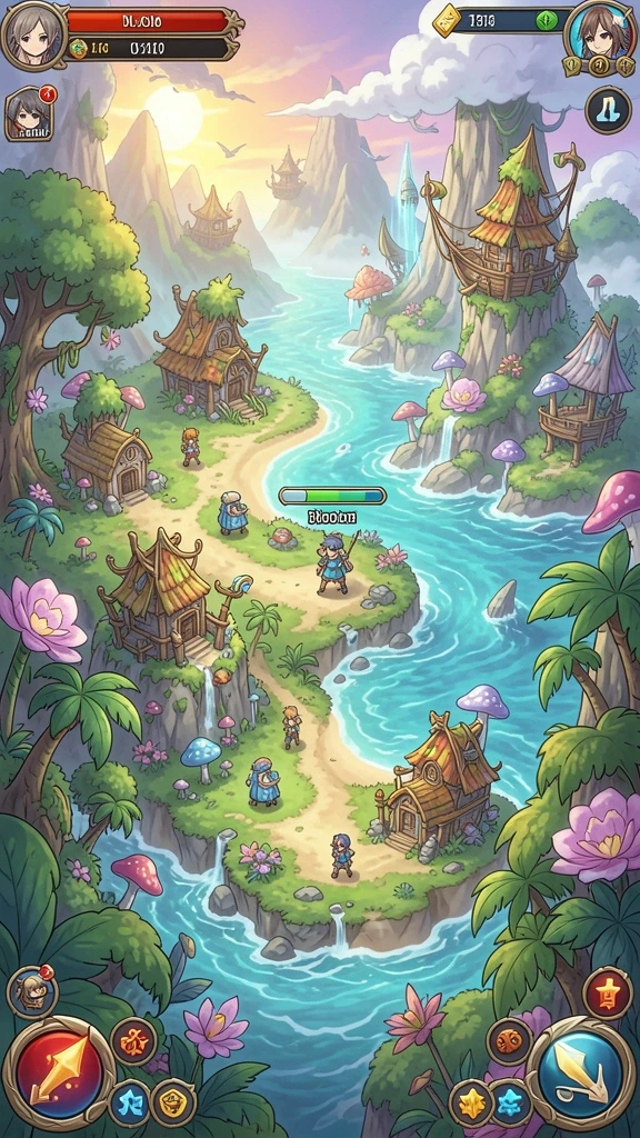 Mini-game seru yang dapat dimainkan dengan teman.