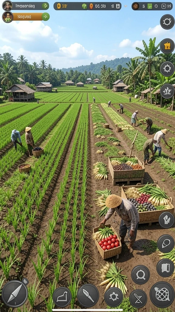 Tampilan antarmuka aplikasi yang bersih dan mudah dinavigasi.