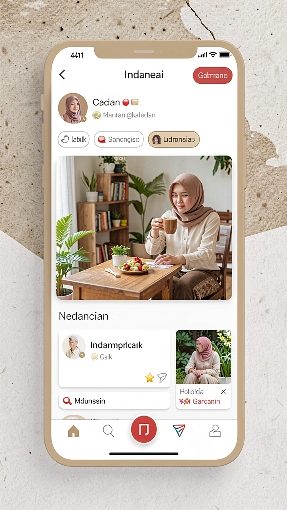 Tampilan awal aplikasi KANGTOTO yang menarik.