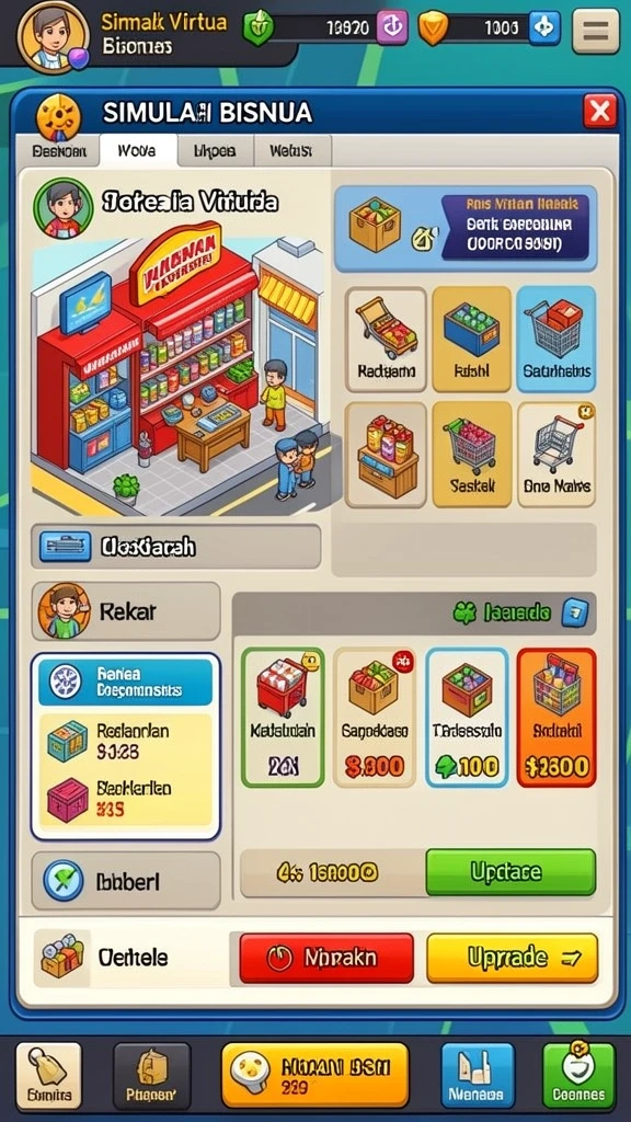 Screenshot aplikasi KINGDOMTOTO: tampilan antarmuka yang intuitif.