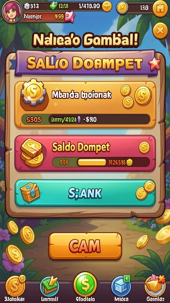 Screenshot aplikasi KINGDOMTOTO: aksi pertempuran seru dengan grafis apik.